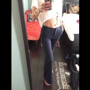 Diane Von Furstenberg flared dress pants